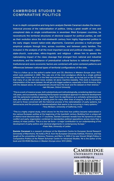 Produktbild: The Nationalization of Politics