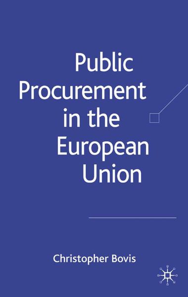 Produktbild: Public Procurement in the European Union