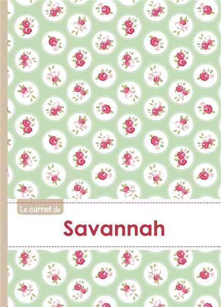 Produktbild: Carnet savannah lignes,96p,a5