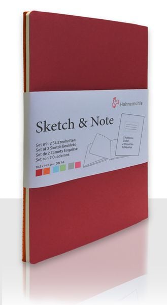 Produktbild: Hahnem&uuml;hle Papier Sketch & Note, DIN A 6, 125 g/m&sup2;