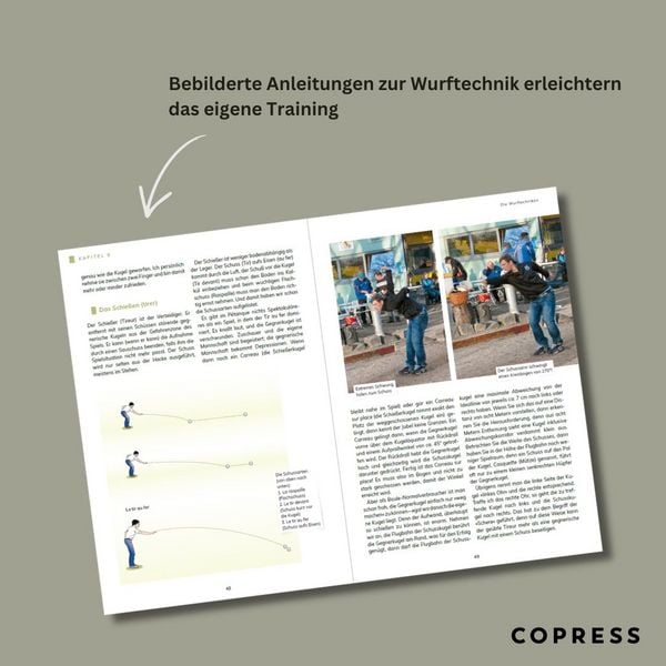 Produktbild: P&eacute;tanque. Grundlagen, Technik, Taktik, Training, Spielformen.