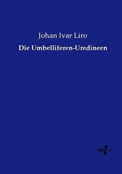 Produktbild: Die Umbelliferen-Uredineen