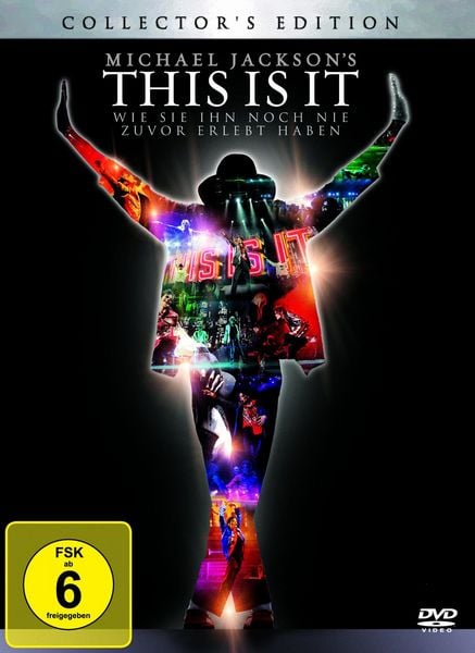 Produktbild: Michael Jackson: This is it [2 DVDs]