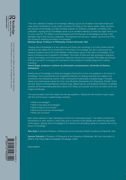 Produktbild: Arguing About Knowledge