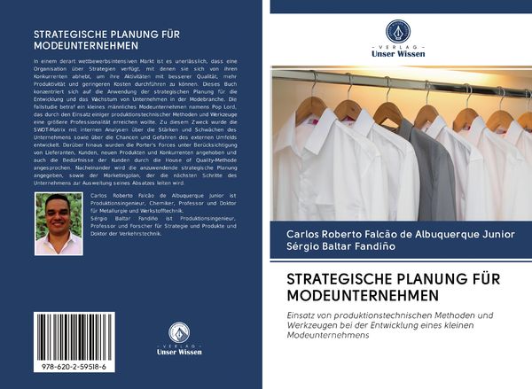 Produktbild: Strategische Planung f&uuml;r Modeunternehmen