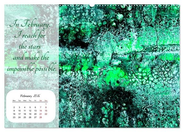 Produktbild: Your year filled with mindfulness (High Quality Premium Wall Calendar 2026 DIN A2 landscape),CALVENDO 12 Month Wall Calendar