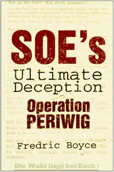Produktbild: Boyce, F: SOE's Ultimate Deception