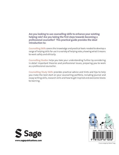 Produktbild: Counselling Skills and Studies
