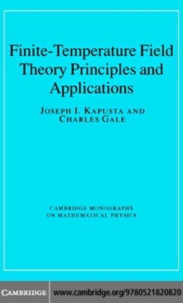 Produktbild: Finite-Temperature Field Theory