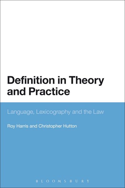 Produktbild: Definition in Theory and Practice