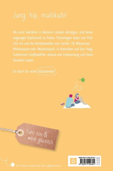 Produktbild: Glücksorte in Rotterdam. Mit Den Haag