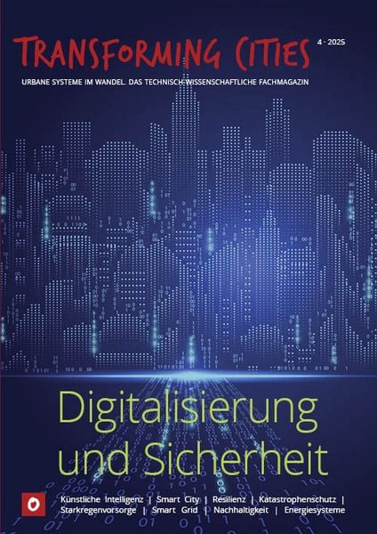 Produktbild: Transforming Cities 10, 4 (2025)