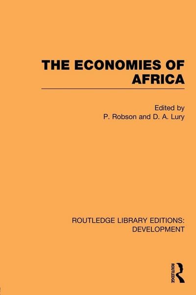 Produktbild: The Economies of Africa