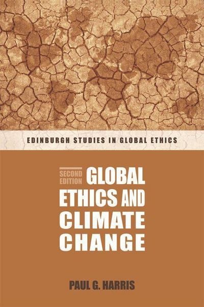 Produktbild: Global Ethics and Climate Change