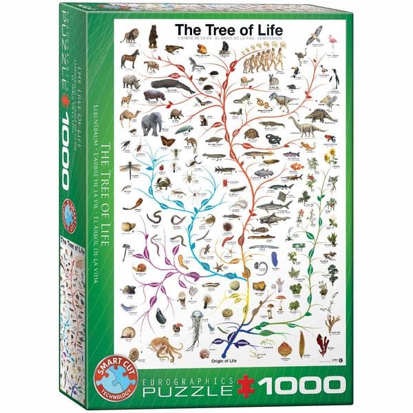 Eurographics 6000-0282 - Der Lebensbaum , Puzzle, 1.000 Teile