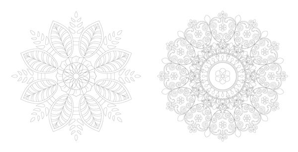 Produktbild: Orientalische Mandalas