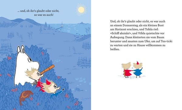 Produktbild: Mumin und das Lieblingsdings - Ein Pappbilderbuch f&uuml;r die kleinsten Mumin-Fans
