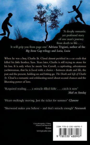 Produktbild: The Death and Life of Charlie St. Cloud