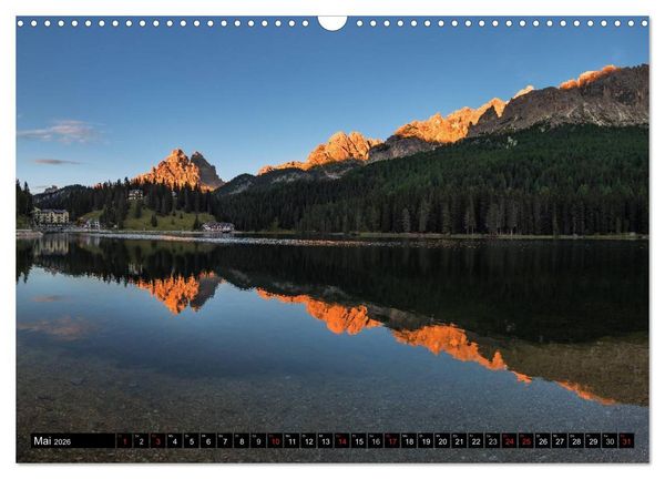 Produktbild: Dolomiten - S&uuml;dtirol (Wandkalender 2026 DIN A3 quer), CALVENDO Monatskalender
