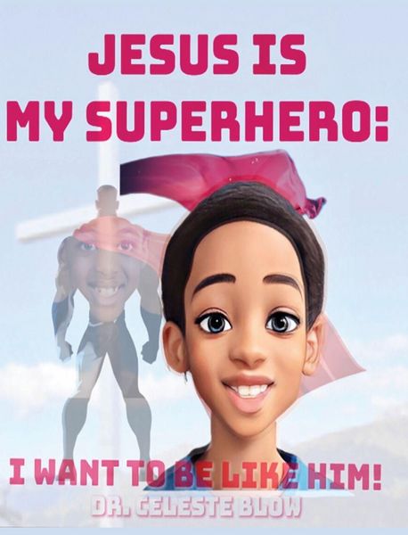 Produktbild: Jesus Is My Superhero