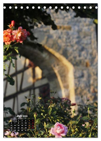 Produktbild: Marbach am Neckar (Tischkalender 2026 DIN A5 hoch), CALVENDO Monatskalender