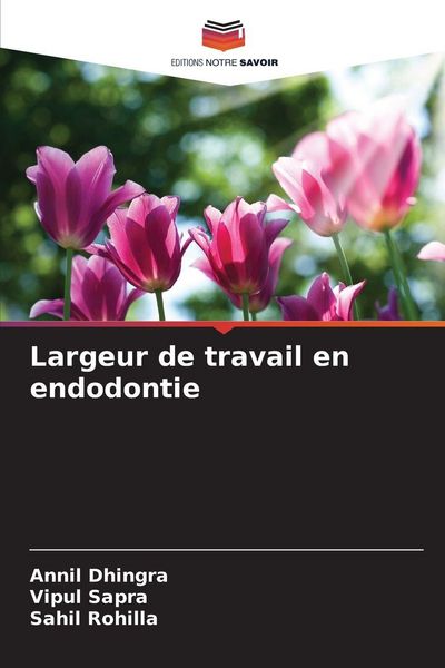 Produktbild: Largeur de travail en endodontie