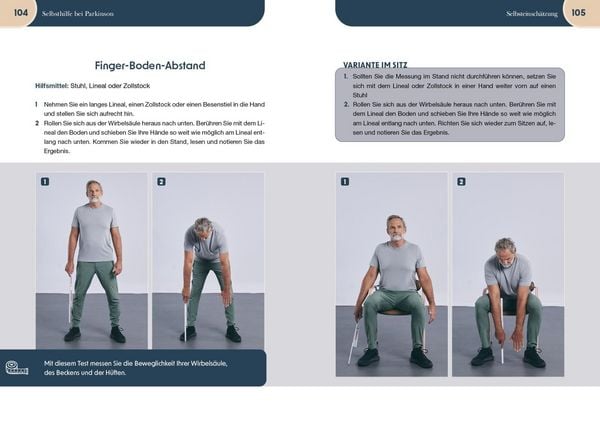 Produktbild: Stark durch Bewegung &ndash; Selbsthilfe bei Parkinson