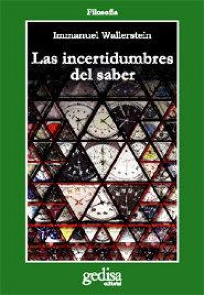 Produktbild: Las incertidumbres del saber