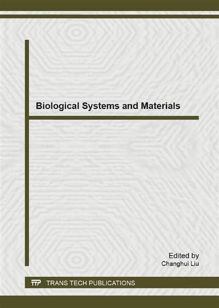 Produktbild: Biological Systems and Materials