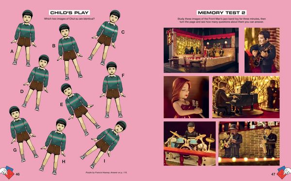 Produktbild: Squid Game Book of Games