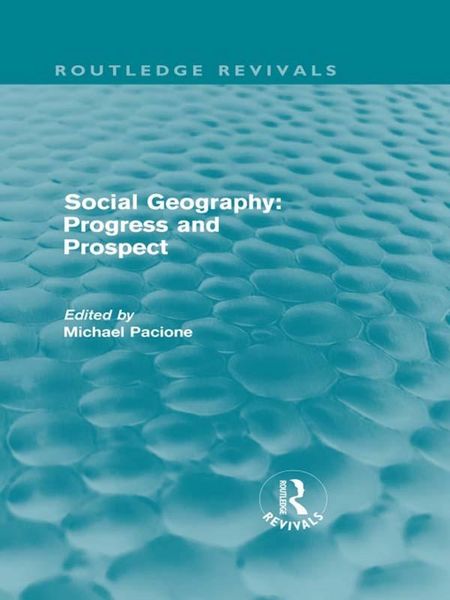 Produktbild: Social Geography