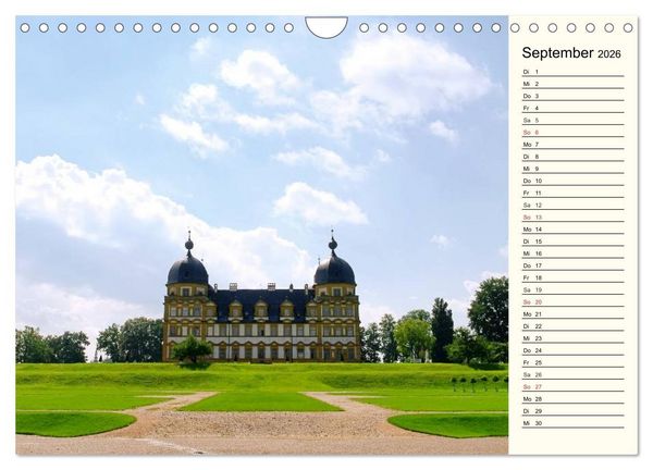 Produktbild: Bamberg und Fr&auml;nkische Schweiz (Wandkalender 2026 DIN A4 quer), CALVENDO Monatskalender