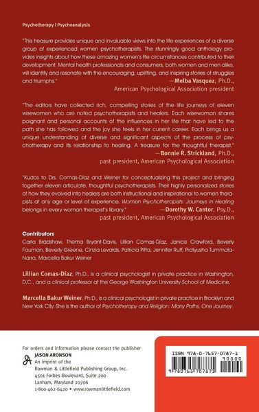Produktbild: Women Psychotherapists