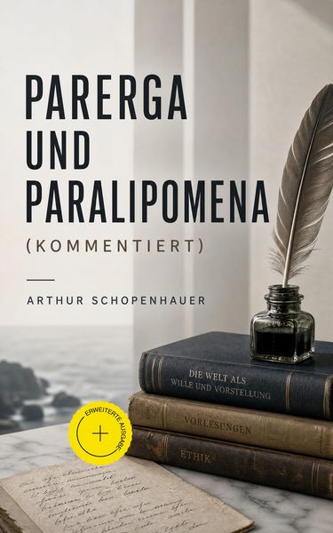 Produktbild: Parerga und Paralipomena (Kommentiert)
