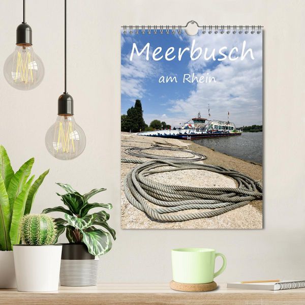 Produktbild: Meerbusch am Rhein (Wandkalender 2026 DIN A4 hoch), CALVENDO Monatskalender