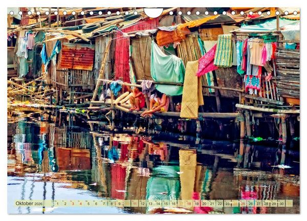 Produktbild: Reise durch Asien - Philippinen (Wandkalender 2026 DIN A4 quer), CALVENDO Monatskalender