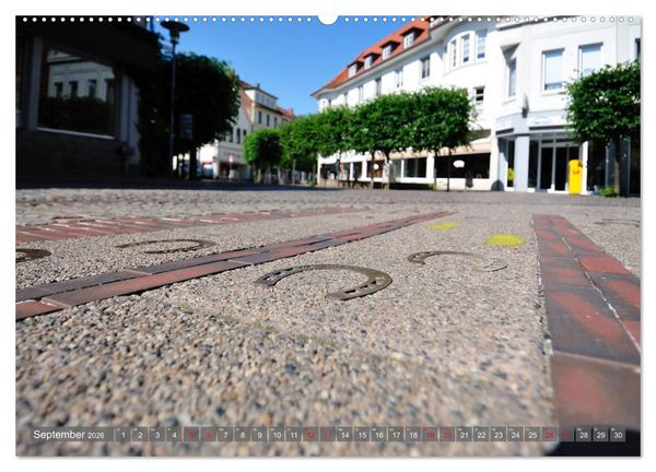 Produktbild: Ansichten meiner Stadt - Verden Aller (Wandkalender 2026 DIN A2 quer), CALVENDO Monatskalender