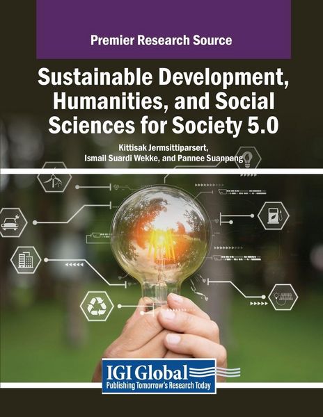 Produktbild: Sustainable Development, Humanities, and Social Sciences for Society 5.0