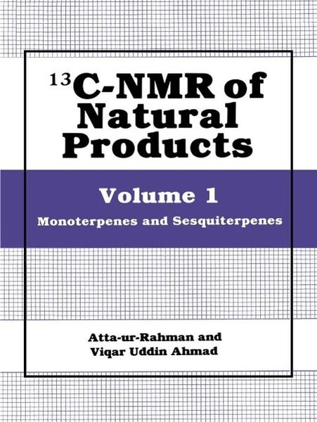 Produktbild: 13C-NMR of Natural Products