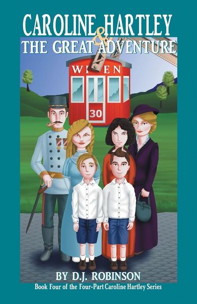 Produktbild: Caroline Hartley and the Great Adventure