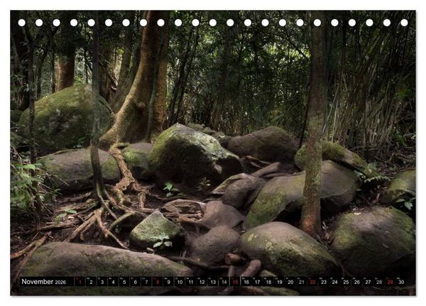 Produktbild: COSTA RICA Farben und Licht (Tischkalender 2026 DIN A5 quer), CALVENDO Monatskalender