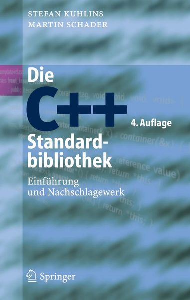 Produktbild: Die C++-Standardbibliothek