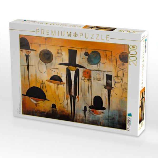 Produktbild: CALVENDO Puzzle Hutzauber | 2000 Teile Lege-Gr&ouml;&szlig;e 90x67cm Foto-Puzzle f&uuml;r gl&uuml;ckliche Stunden