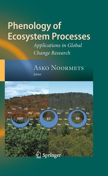 Produktbild: Phenology of Ecosystem Processes