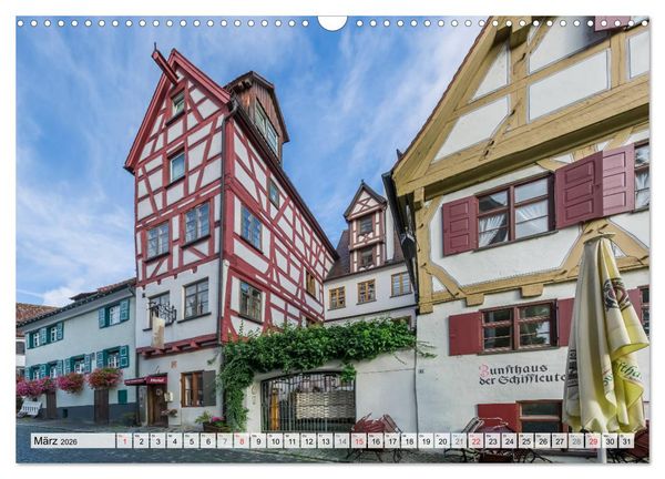 Produktbild: ULM Idyllisches Stadtherz (Wandkalender 2026 DIN A3 quer), CALVENDO Monatskalender