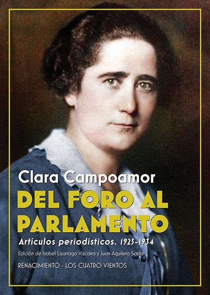 Produktbild: Del foro al parlamento : art&iacute;culos period&iacute;sticos, 1925-1934