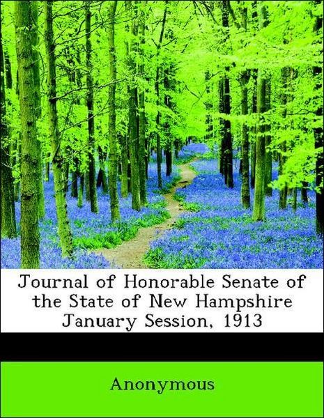 Produktbild: Anonymous: Journal of Honorable Senate of the State of New H