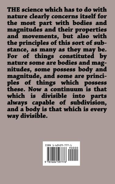 Produktbild: On the Heavens - A Foundational Work on Cosmology, the Universe, and the Nature of the Physical World