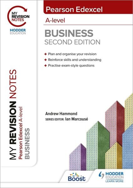 Produktbild: My Revision Notes: Edexcel A-level Business Second Edition