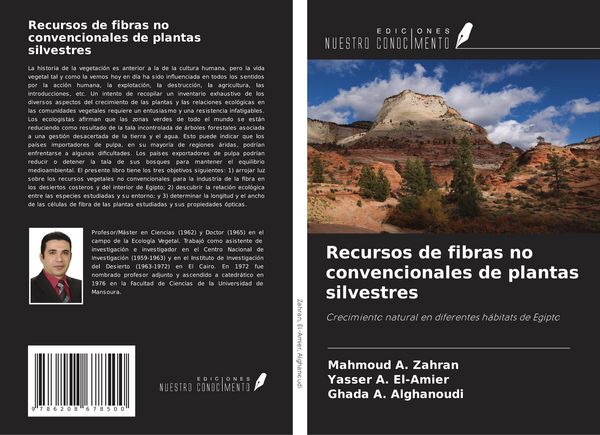 Produktbild: Recursos de fibras no convencionales de plantas silvestres